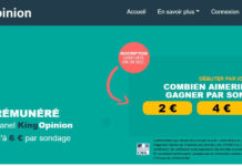 KingOpinion, le site de sondages en ligne qui promet jusqu’à 8 € par enquête kingopinion