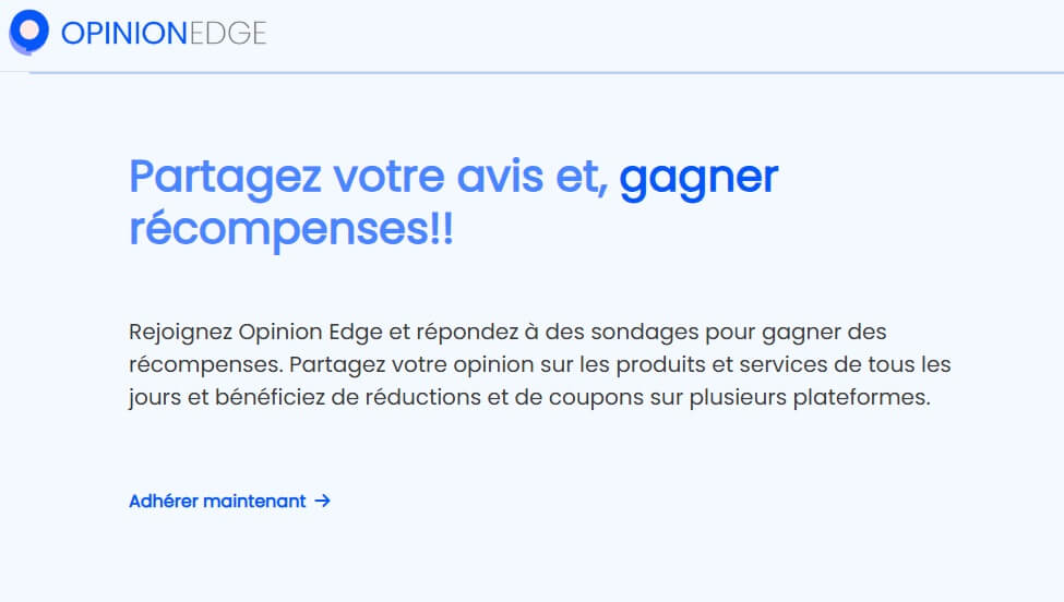 opinionedge